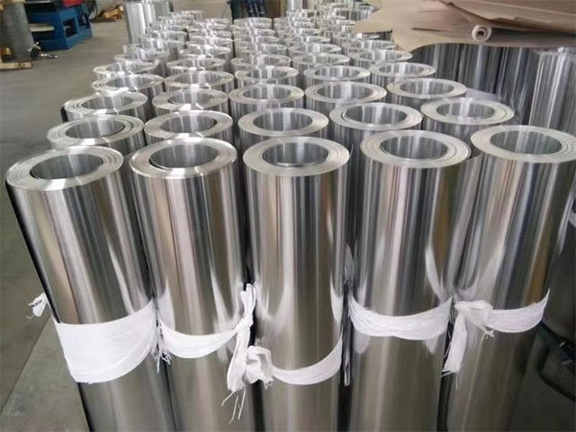 Polysurlyn Moisture Barrier Aluminum Jacketing Coil