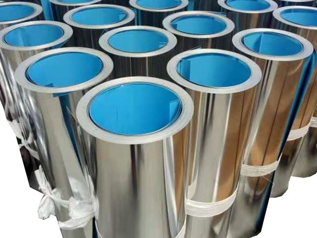 Polysurlyn Moisture Barrier Aluminum Jacketing Coil