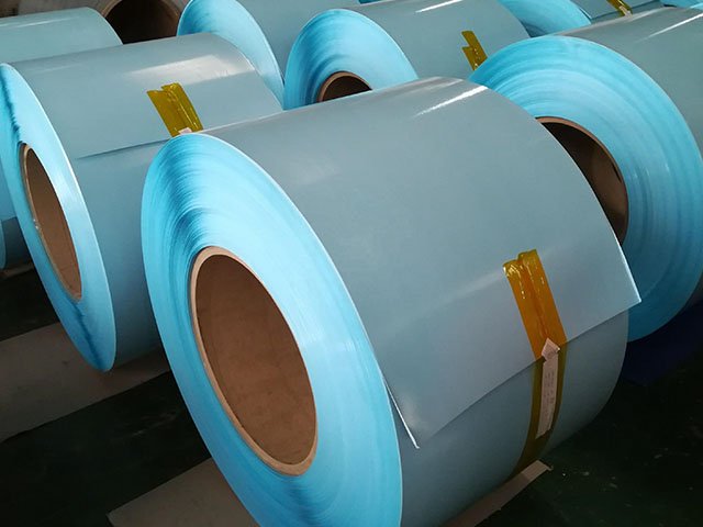 Polysurlyn Moisture Barrier Aluminum Jacketing Coil