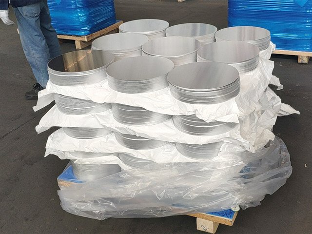 1050 Aluminum Circle
