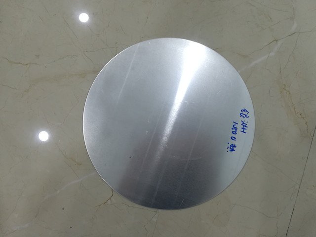 1050 aluminum circle