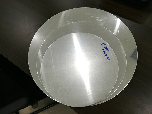 1050 aluminum circle