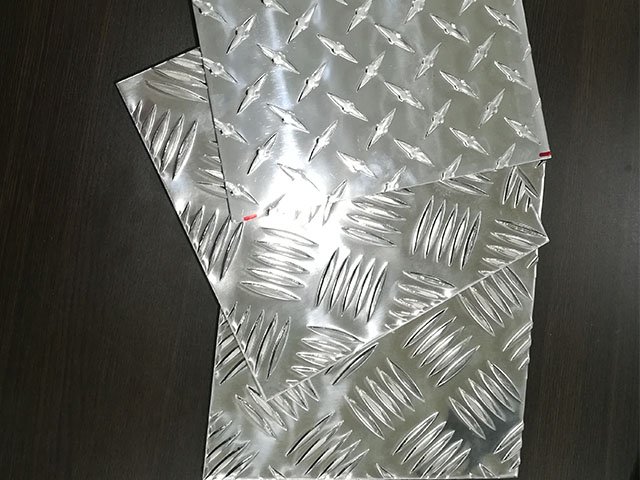 Aluminum Cherckered Plate