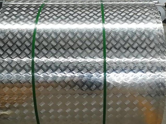 5 bar checkered plate