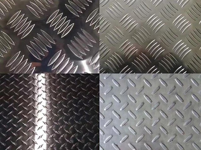 Aluminum Cherckered Plate
