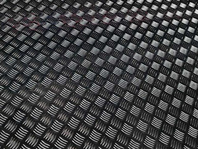 Aluminum Cherckered Plate
