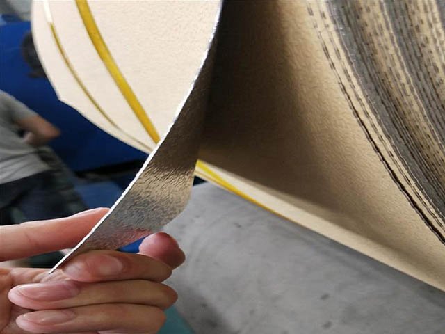 Aluminum Jacketing Polykraft Coil