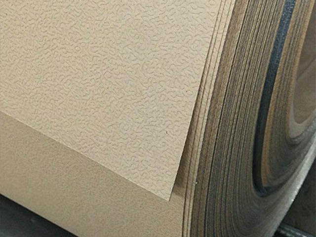 Aluminum Jacketing Polykraft Coil