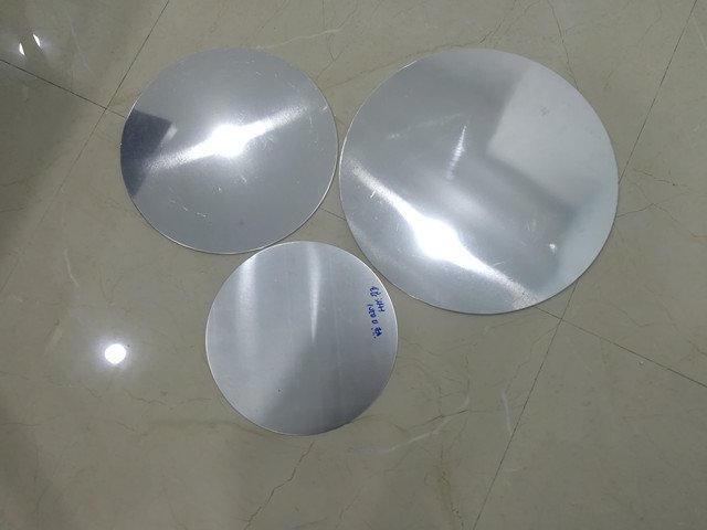 1050 aluminum circle