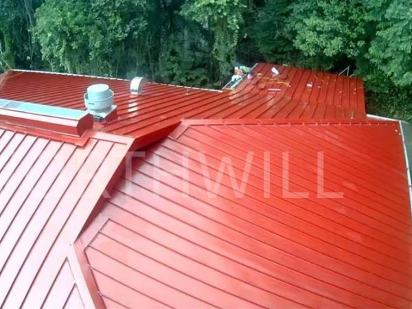 double coated aluminum coil