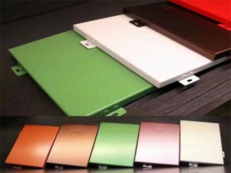 powder coated aluminum plate