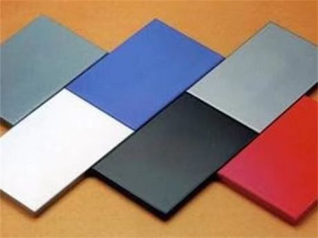 Powder Coated Aluminum Sheet