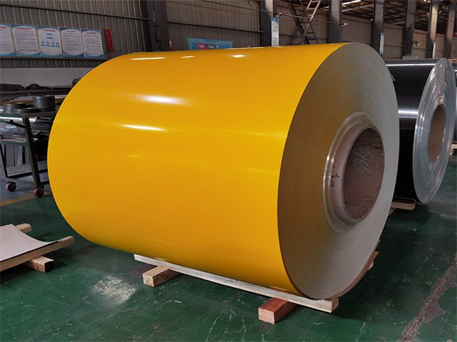 roller caoting aluminum coil