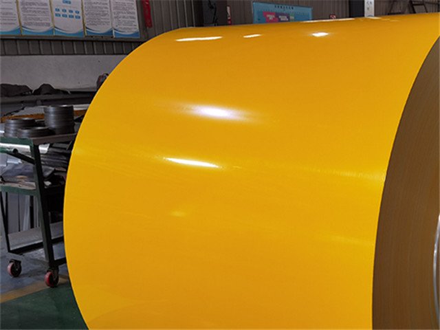 PE coated aluminum coil