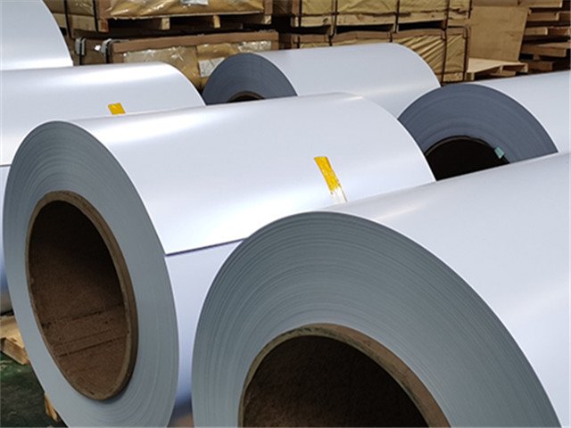 PE coated aluminum coil