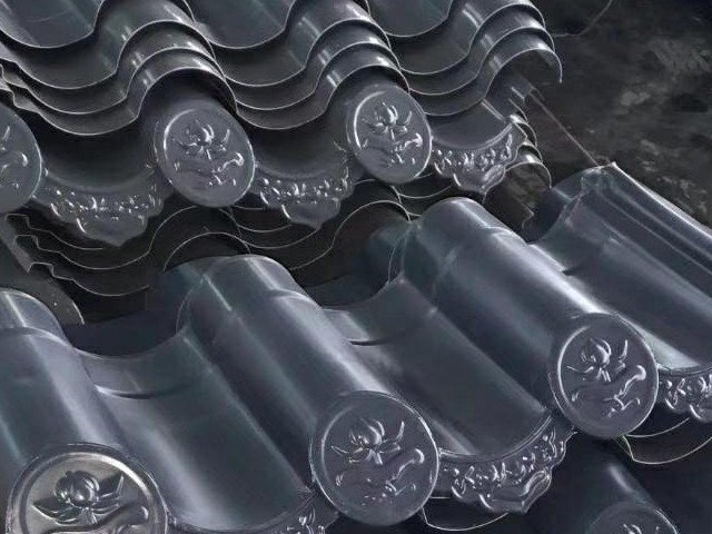 Aluminum Antique Tile